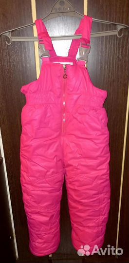 Зимний комбинезон 86для девочки