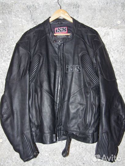 Мотокомбинезон раздельный кожаный IXS