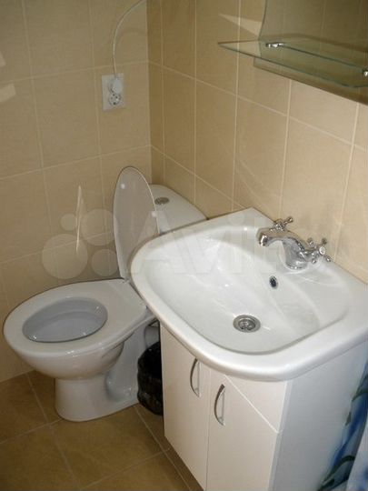 Дом 25 м² на участке 1 сот.