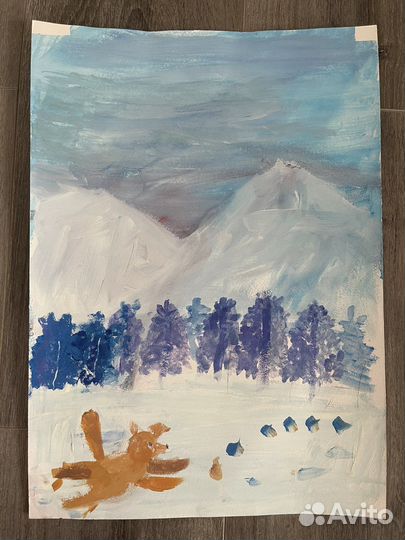 Детский рисунок