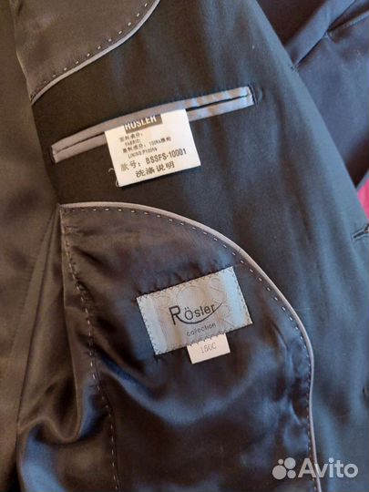 Новый костюм-тройка, р.150