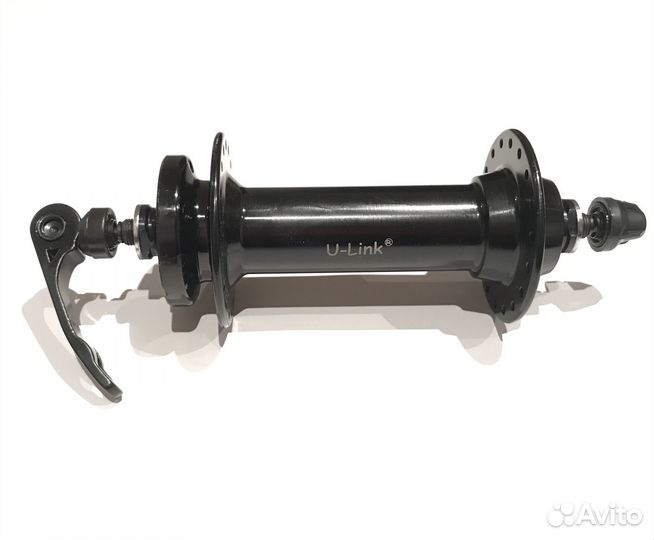 Втулка передняя 36H алюминий, 150мм, под экцентри