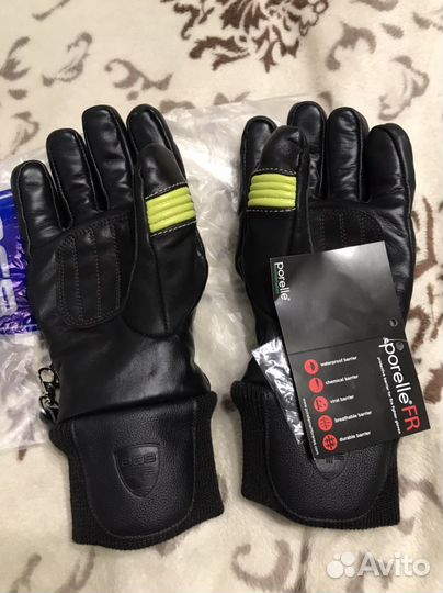 Перчатки пожарного всв про р.9