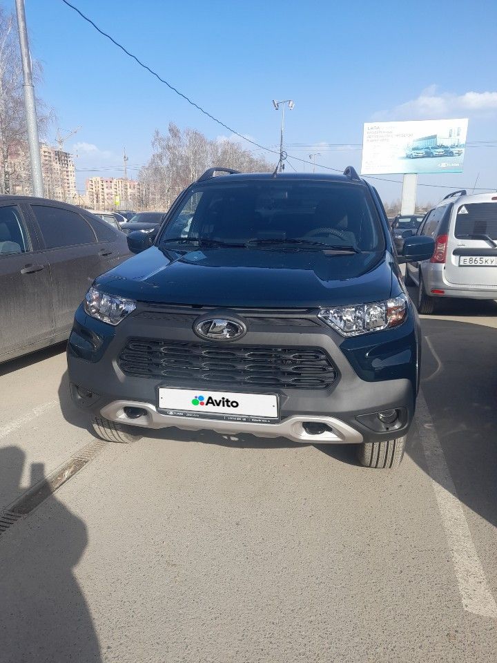 ВАЗ (LADA) Niva Travel: фото владельца