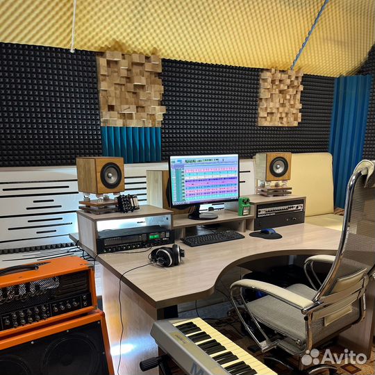 Запись песни в студии \ Аранжировка \ Сведение \