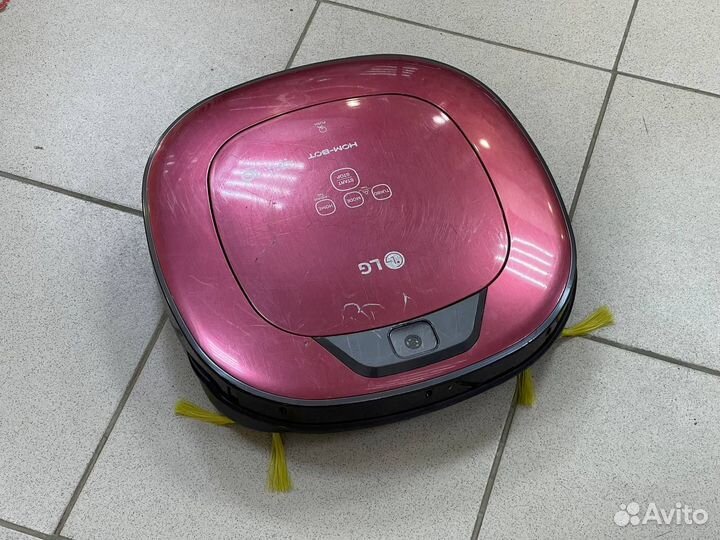 Робот-пылесос LG VR6570lvmp