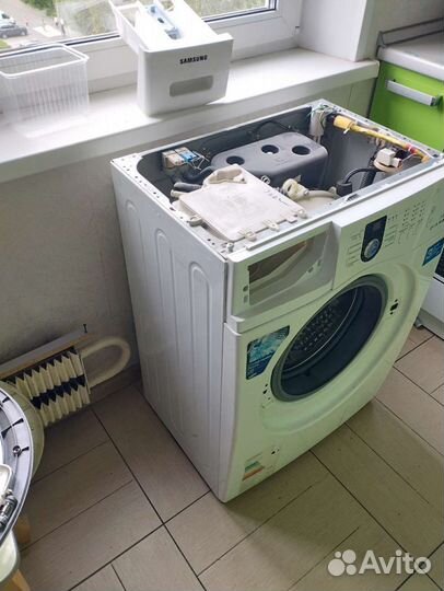 Стиральная машина samsung диамонд