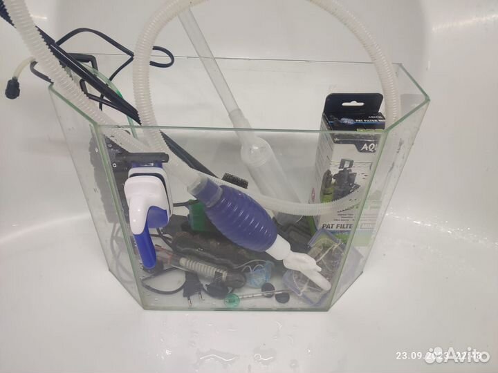 Аквариум 20л+ 60л