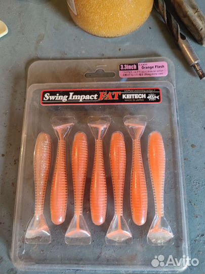 Силиконовые приманки Keitech