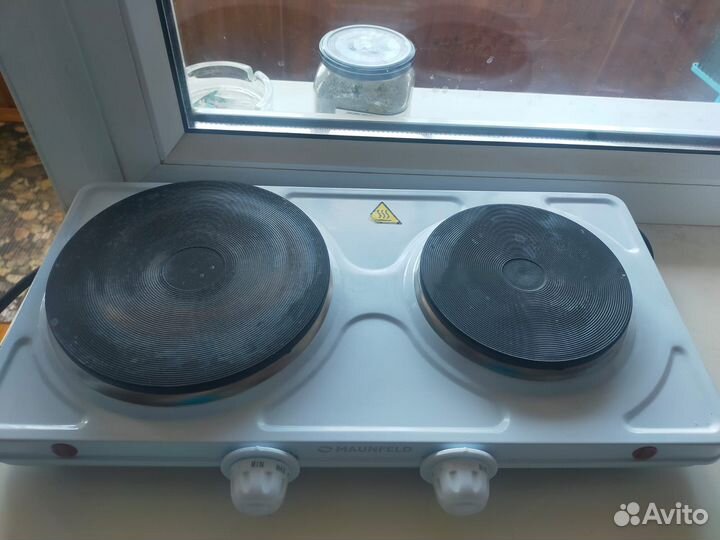 Плитка электрическая 2 конфорки