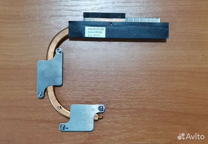 Радиатор (термотрубка) для Samsung NP-RV515-****