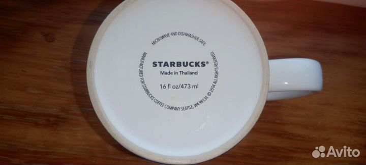 Кружка starbucks Glasgow