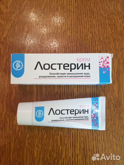 Крем Лостерин 75 мл. Новый