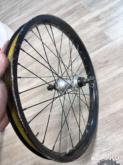 Колесо заднее bmx bsd