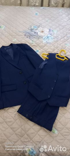 Школьный костюм для мальчика 134-140