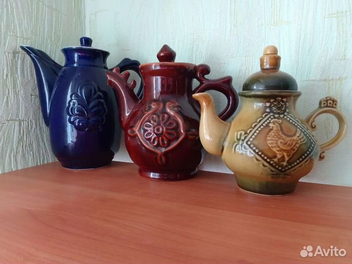 Кувшины, чайники СССР