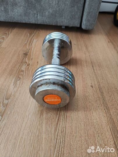 Гантеля 10 кг