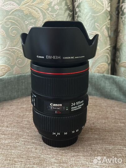 Объектив canon ef 24 105mm f 4l is ii usm