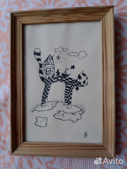 Рисунок пером