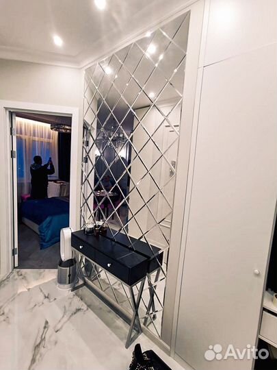 Зеркальное панно