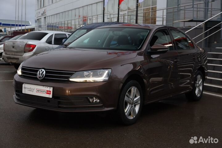 Volkswagen Jetta 1.6 AT, 2018, 80 325 км