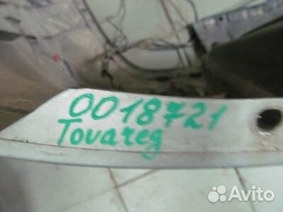 Бампер задний Volkswagen Touareg 1 2002-2011