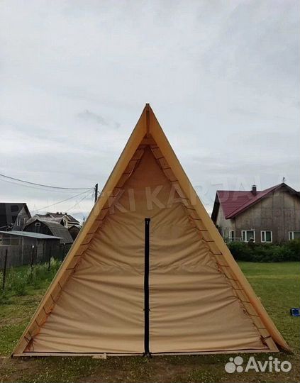 Сафари тенты, шатры для глэмпинга, палатки