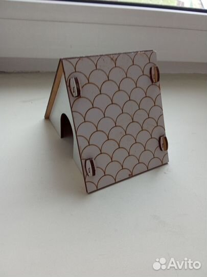 Новый домик для хомяка