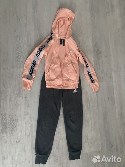 Спортивный костюм adidas для девочек 128