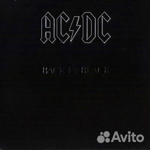 Виниловая пластинка AC/DC Back in Black