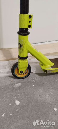 Трюковой самокат бу