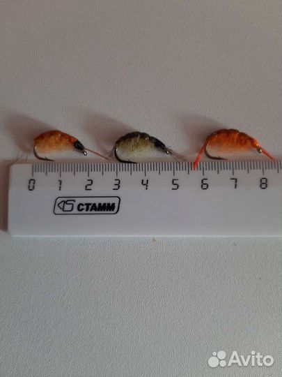 Мухи на хариуса