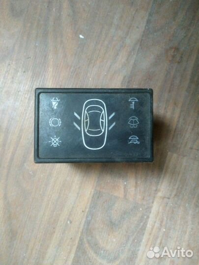 Штатный бортовой компьютер ваз