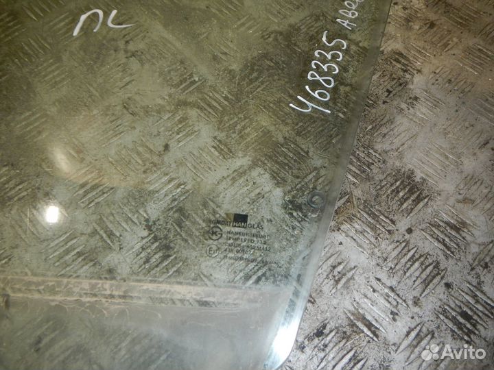 Стекло двери передней левой, Chevrolet (Шевроле)