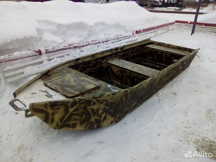 Лодка из пнд
