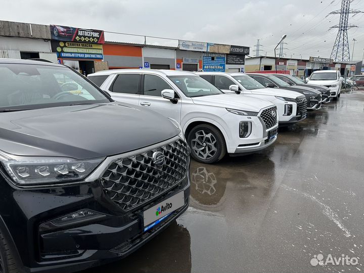 SsangYong Rexton 2.2 AT, 2022, 9 279 км