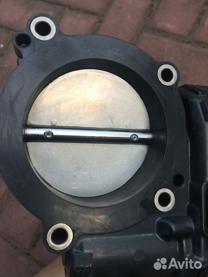 Дроссельная заслонка на Мерседес W212 E220