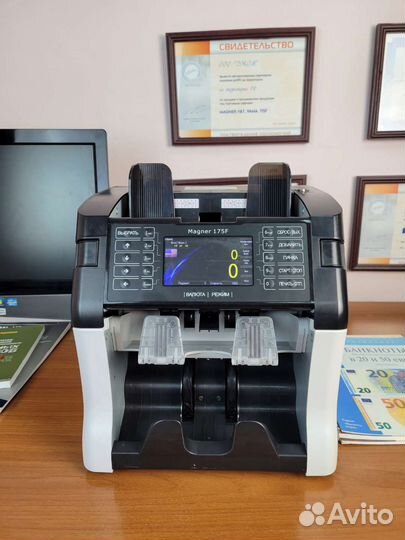 Сортировщик банкнот Magner 175 F