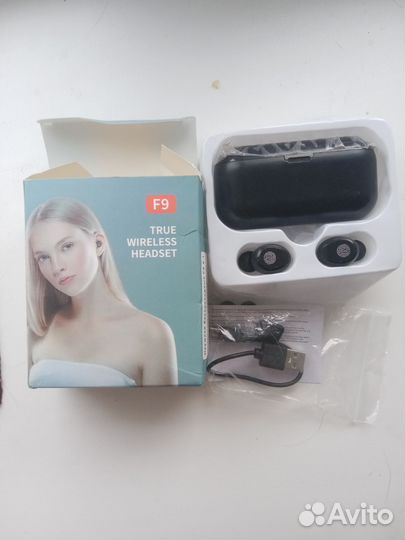 Bluetooth наушники