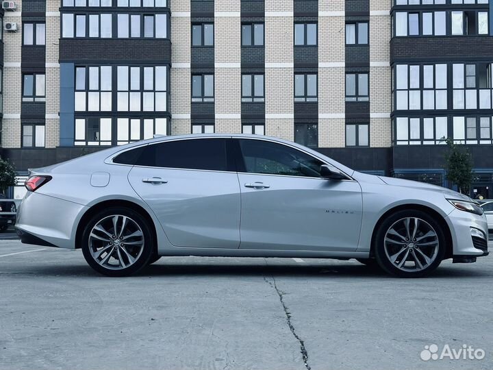 Chevrolet Malibu 1.5 AT, 2020, 85 600 км