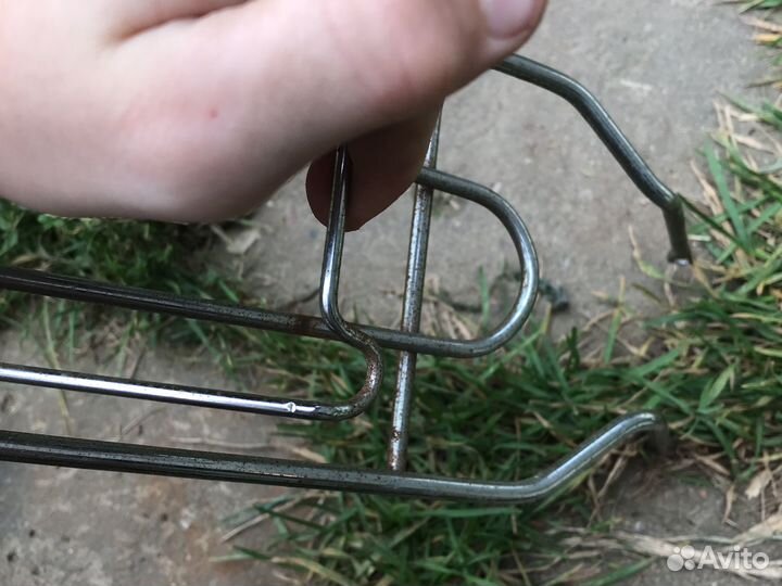 Богажник для велика