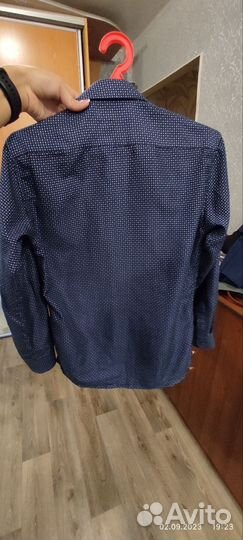 Рубашка школьная