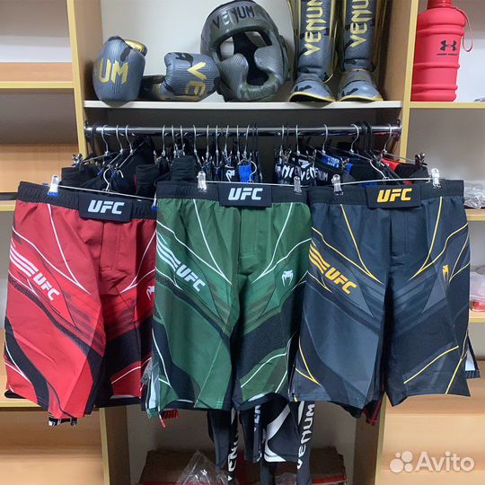 Шорты для mma ufc