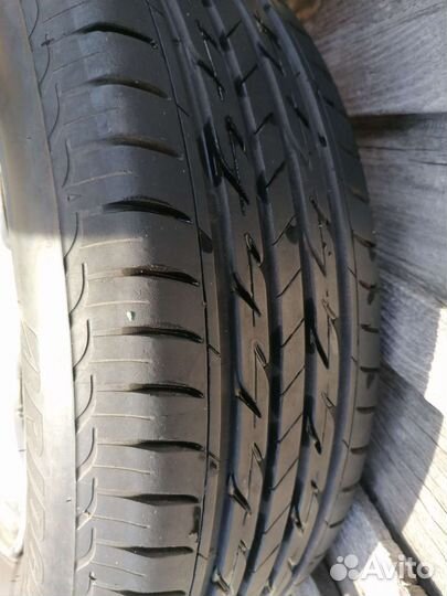 R15 Bridgestone Nextry Ecopia 195/65, PCD 5x114.3 DIA 63