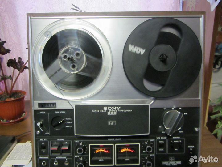 Sony TC 377 Маяк 203 Олипм 005С Teac 2300