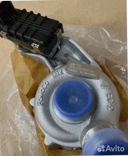 Турбина на Land Rover, Jaguar 3.0D левая