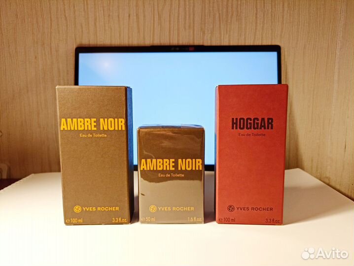 Мужская парфюмерия от Yves Rocher