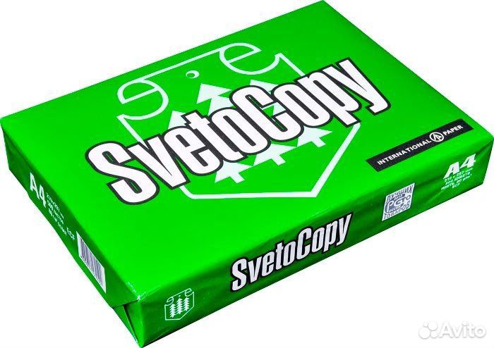 Бумага a4 Svetocopy Classic (белая)