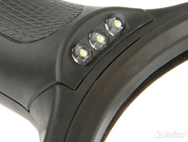 Лупа ручная с подсветкой (D12см-5*2Х) (NL20)