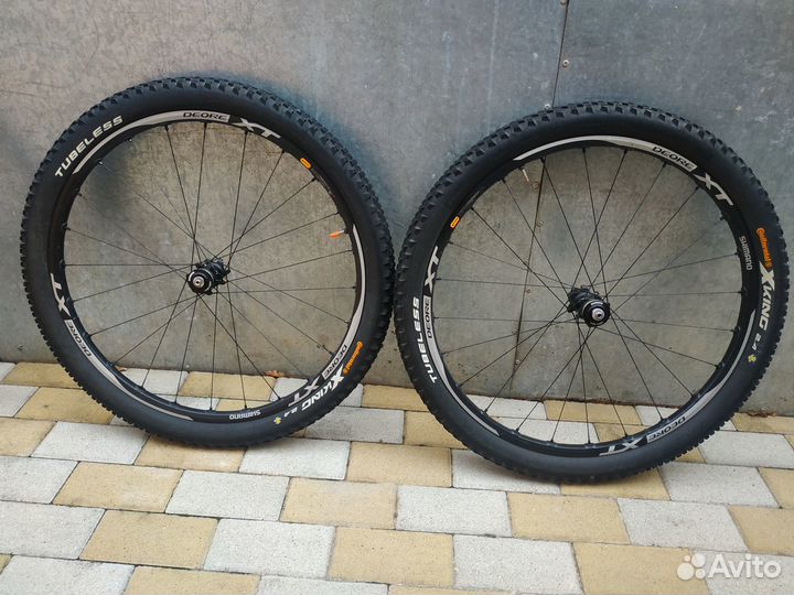 Вилсет 26, Shimano XT WH-M785